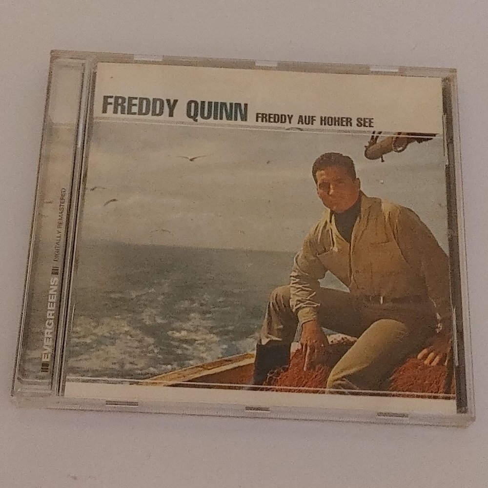 Freddy Quinn - Freddy Auf Hoher See EVERGREENS 2000